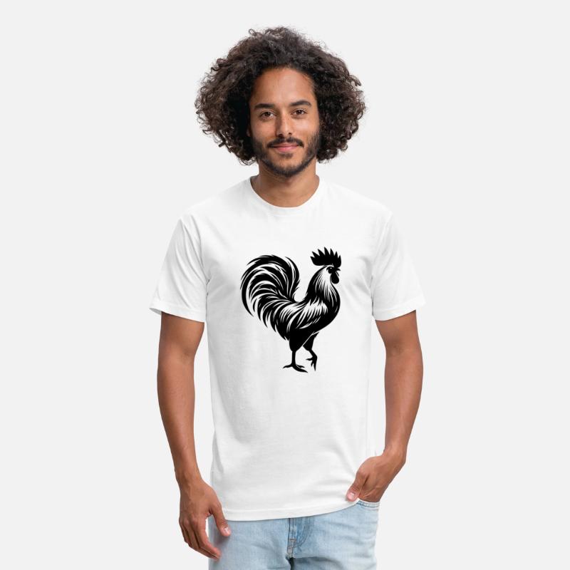 Rooster Silhouette