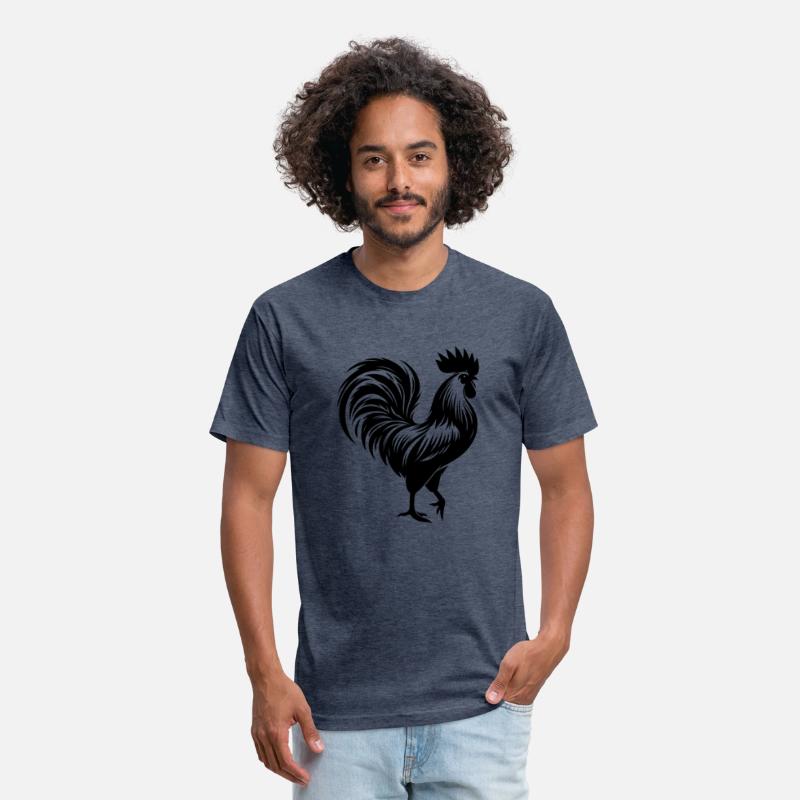 Rooster Silhouette
