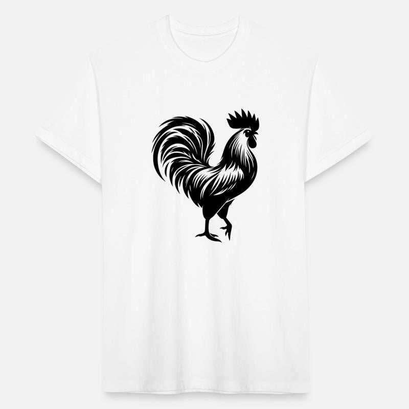Rooster Silhouette