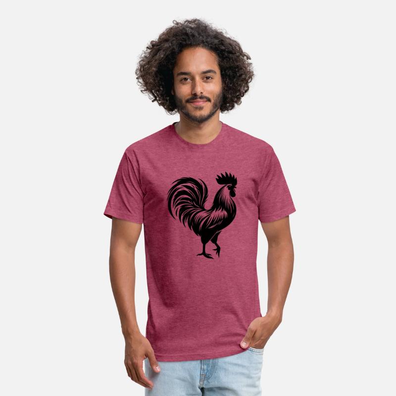 Rooster Silhouette