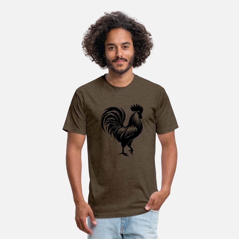 Rooster Silhouette