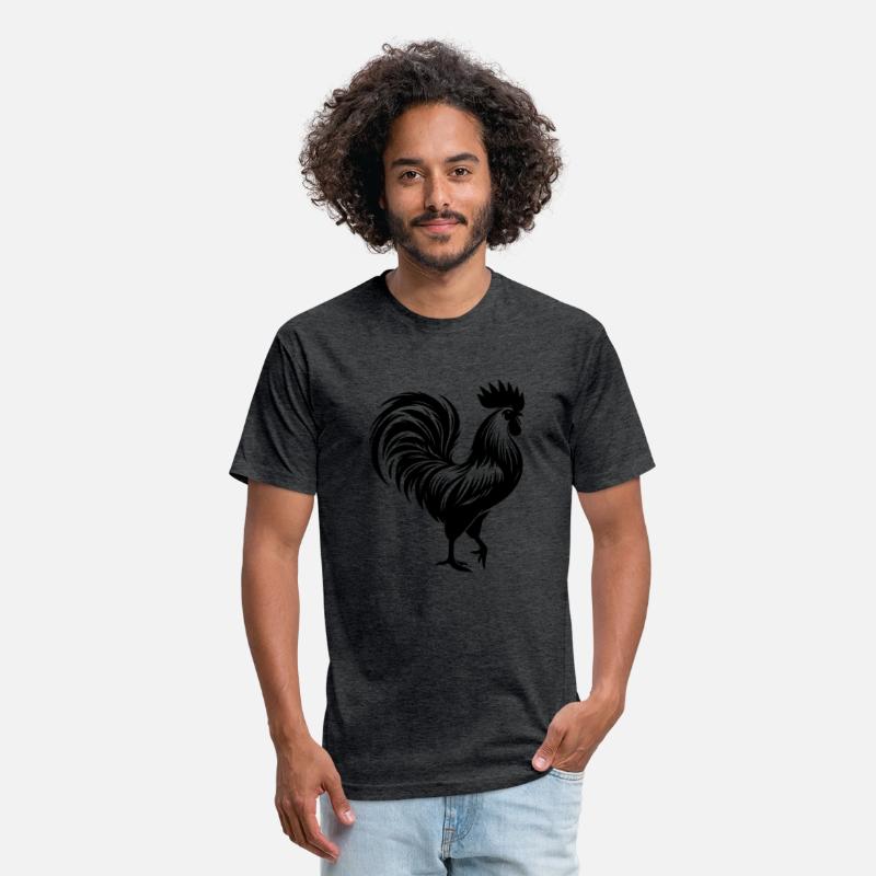 Rooster Silhouette