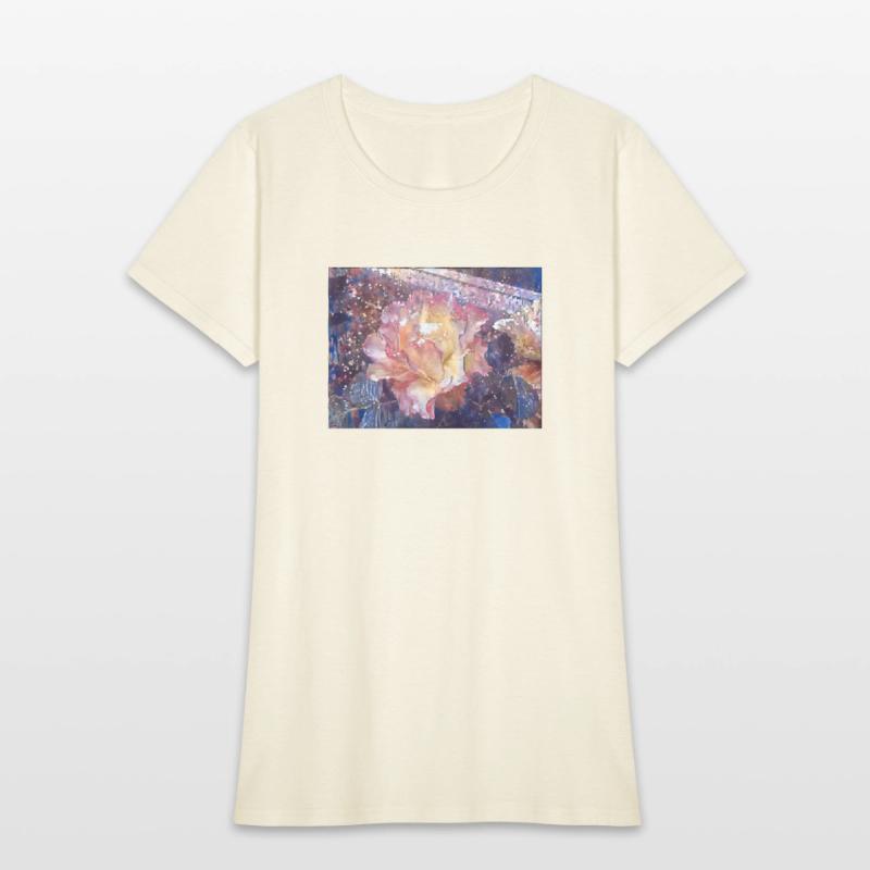 Rose of Many Colours Natures Beauty Abstract