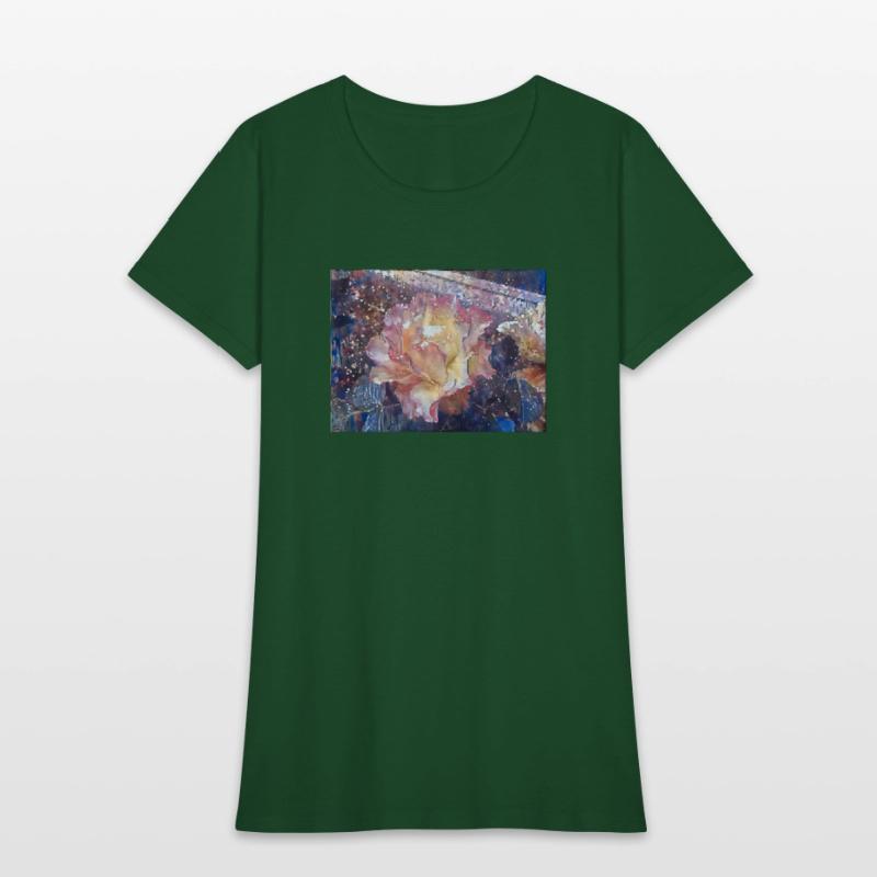 Rose of Many Colours Natures Beauty Abstract