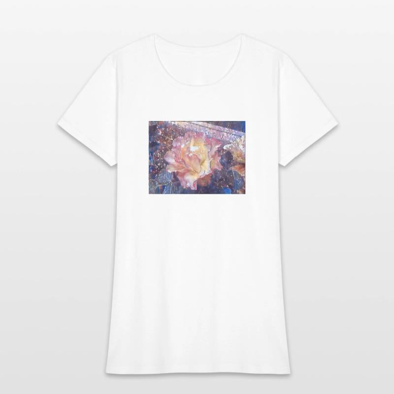 Rose of Many Colours Natures Beauty Abstract