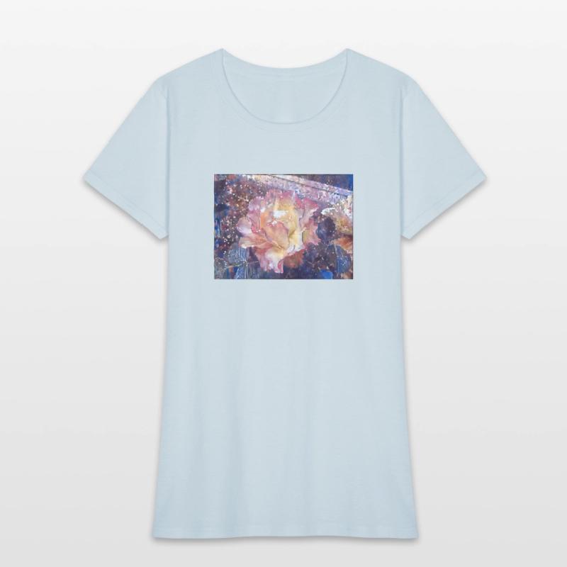 Rose of Many Colours Natures Beauty Abstract