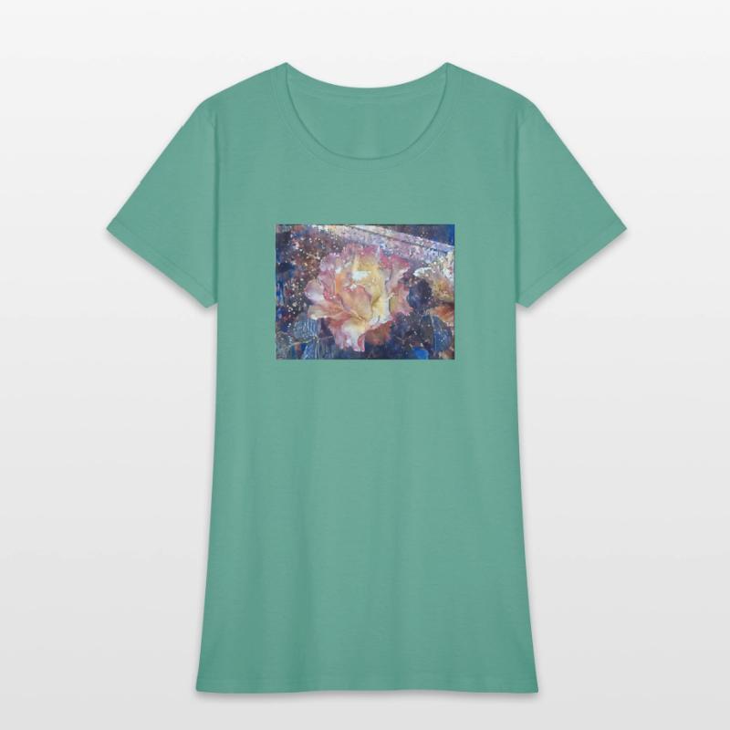 Rose of Many Colours Natures Beauty Abstract