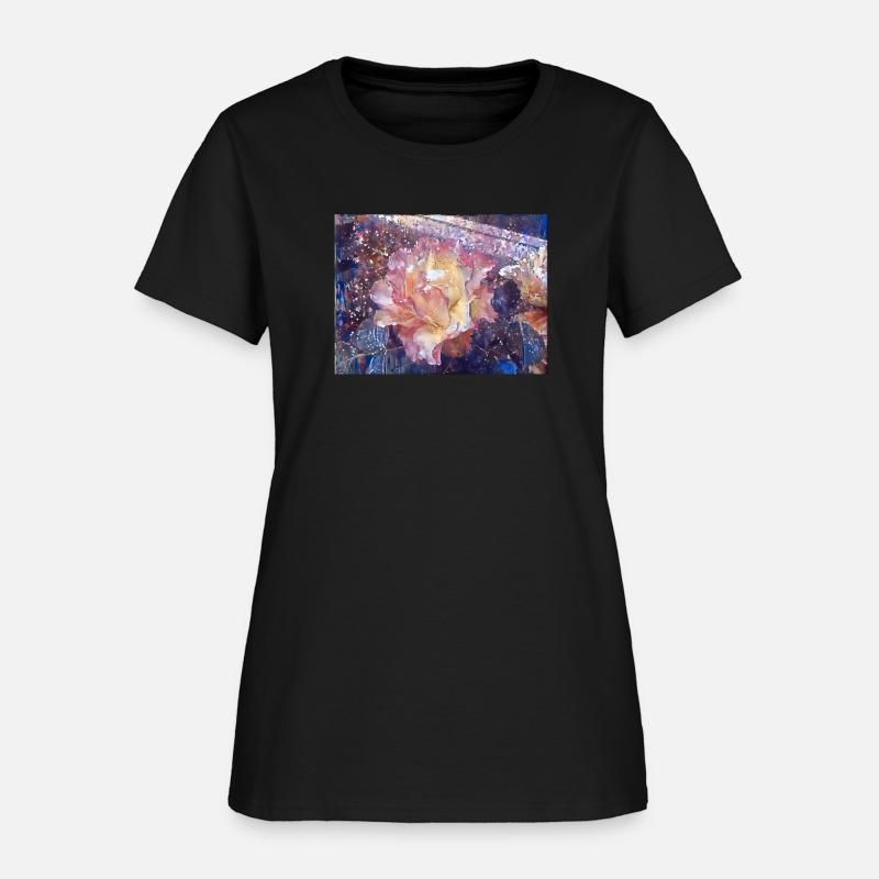 Rose of Many Colours Natures Beauty Abstract