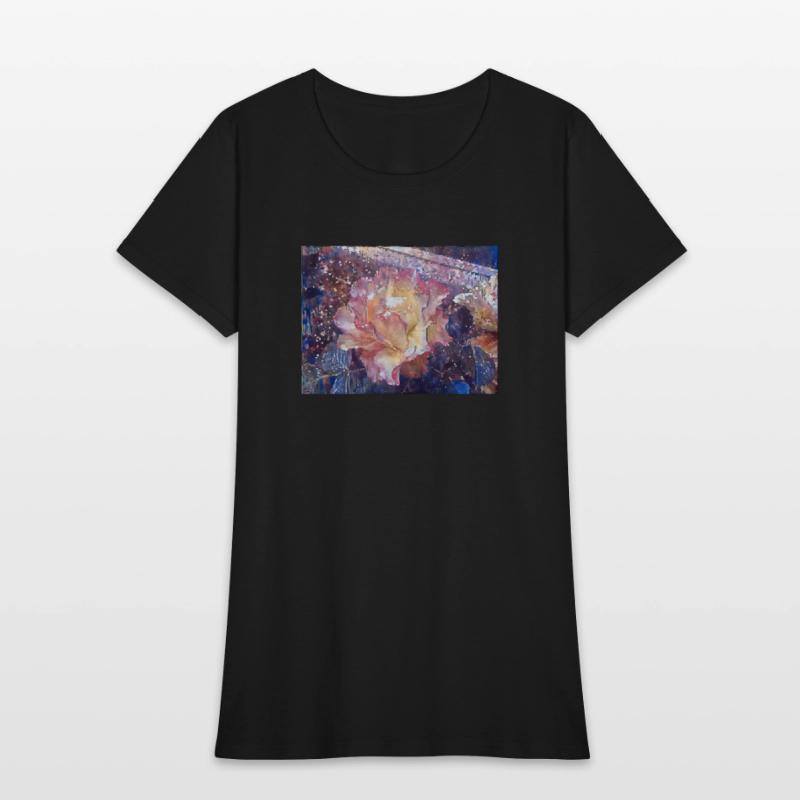 Rose of Many Colours Natures Beauty Abstract