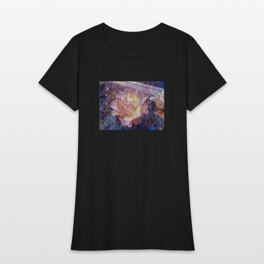 Rose of Many Colours Natures Beauty Abstract