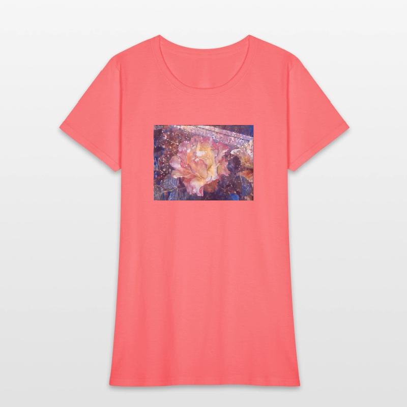 Rose of Many Colours Natures Beauty Abstract