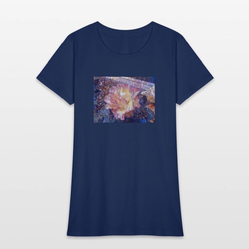 Rose of Many Colours Natures Beauty Abstract