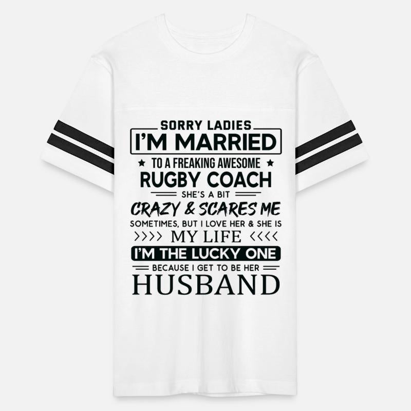 Rugby Coach Funny Saying For Husband