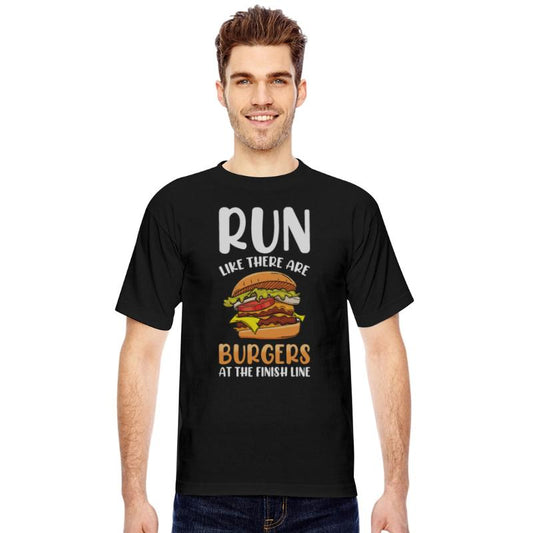 Run Like There Are Burgers At The Finish Line