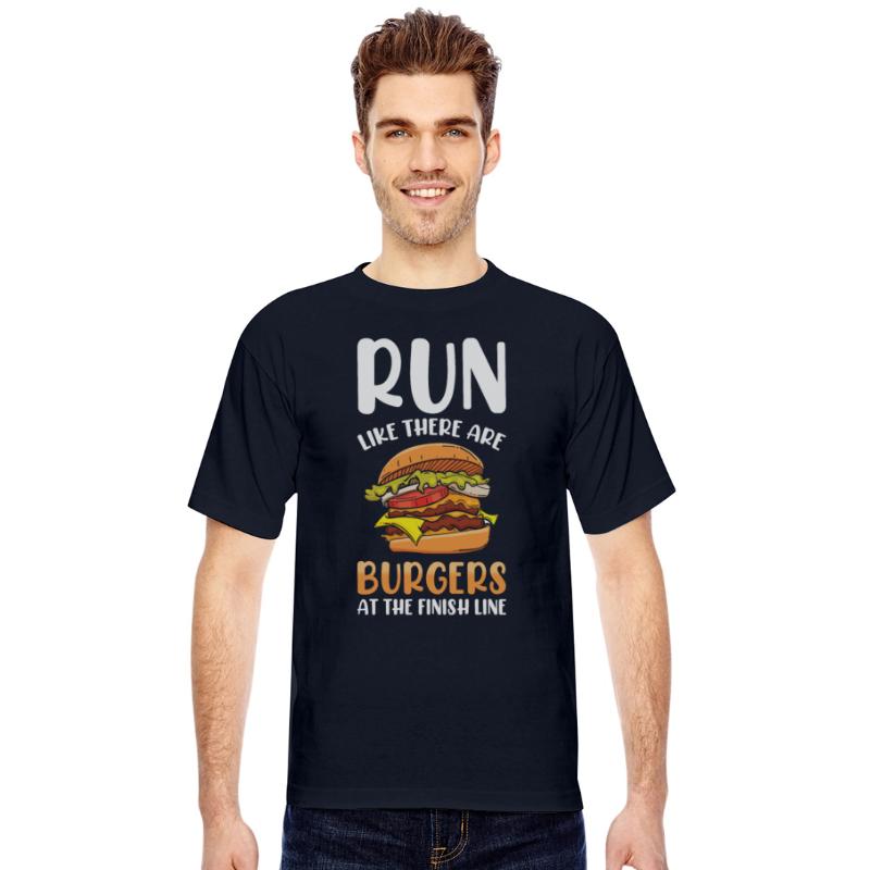 Run Like There Are Burgers At The Finish Line