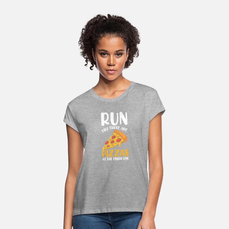 Run Like There Are Pizzas At The Finish Line