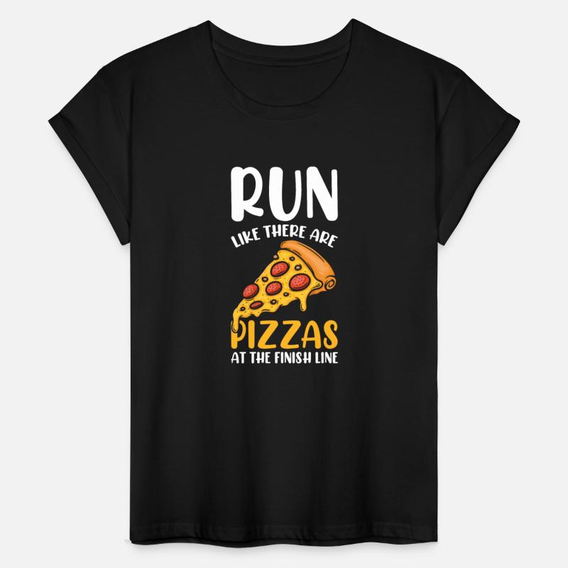 Run Like There Are Pizzas At The Finish Line