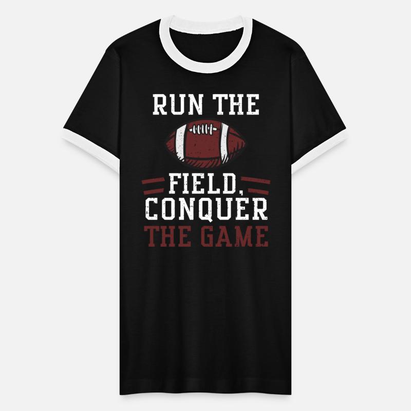 Run the field, conquer the game