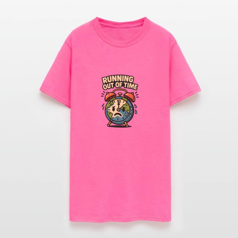 Running Out of Time – Earth Alarm Clock Tee