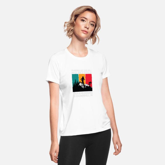 Running Up The Hill Is Better Than Running Downhil