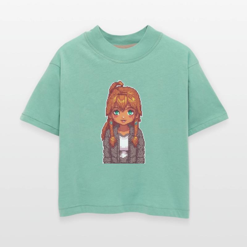 Rustic Pixel Adventurer - Retro Art Design