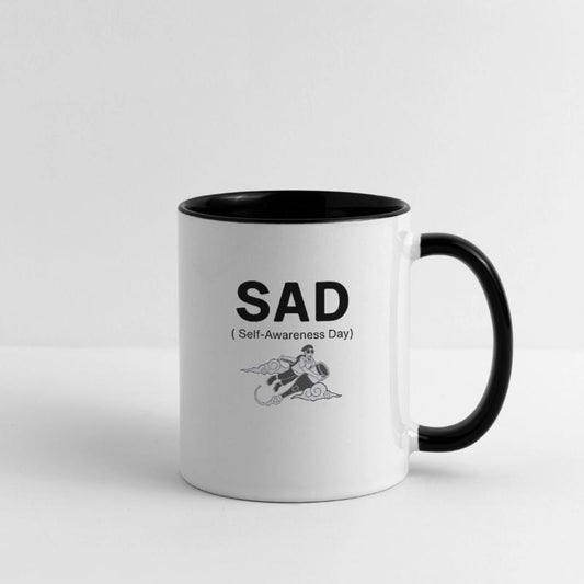 SAD – Self-Awareness Day Tee for Happy Lone Wolves