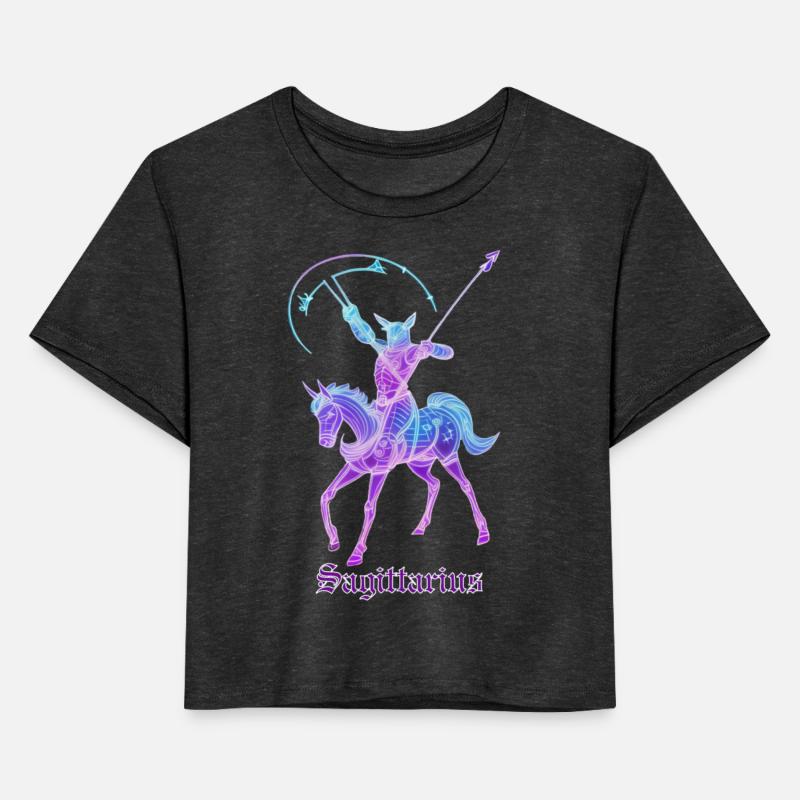 Sagittarius archer on horse zodiac sign