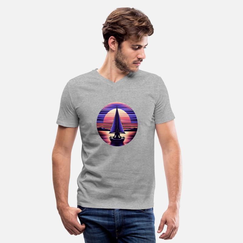 Sailing Meditation Sunset Design