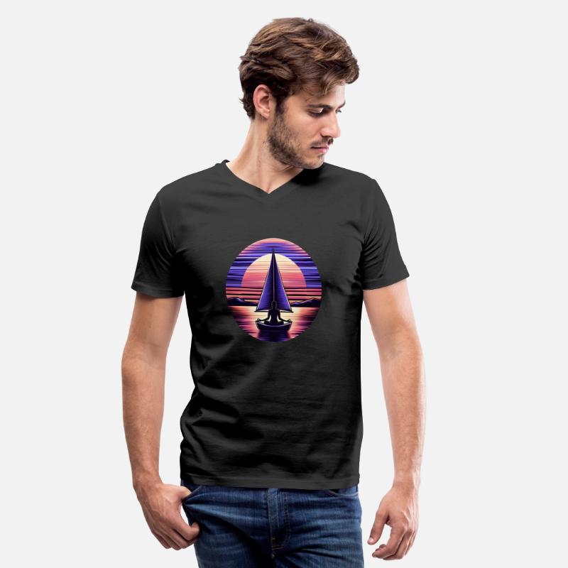 Sailing Meditation Sunset Design
