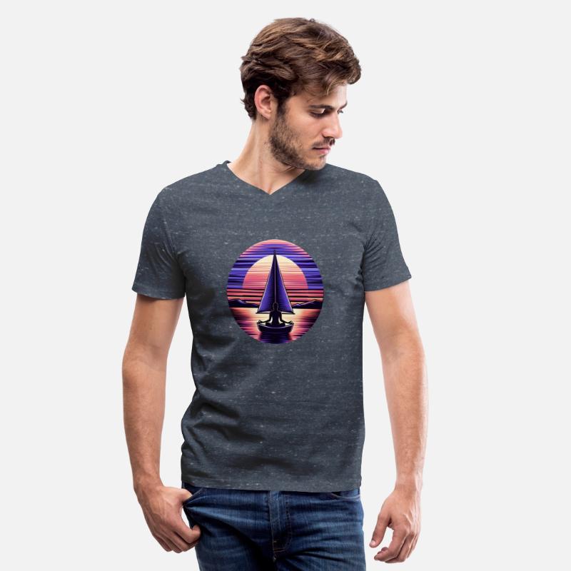 Sailing Meditation Sunset Design