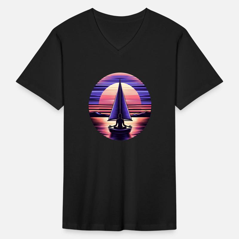 Sailing Meditation Sunset Design