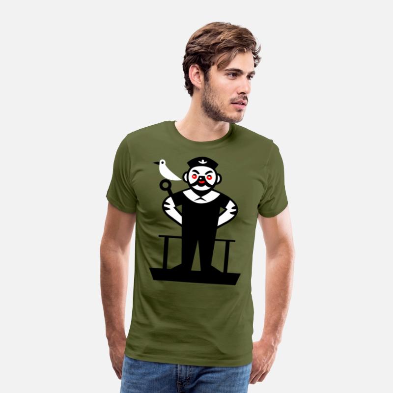 Sailor Men t-shirt