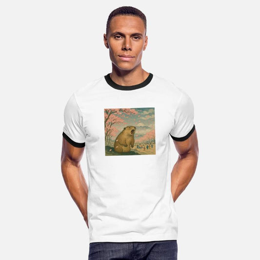 Sakura Scream – Marmot Meets Mount Fuji