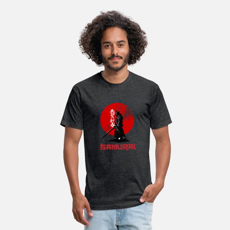 Samurai – Minimalist Warrior Tee with Cultural Pow