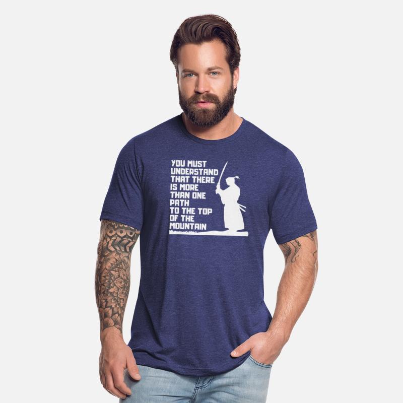 Samurai More Than One Path To The Mountain Top ©