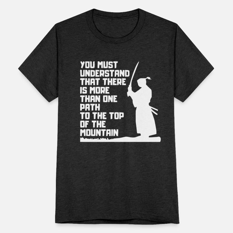 Samurai More Than One Path To The Mountain Top ©