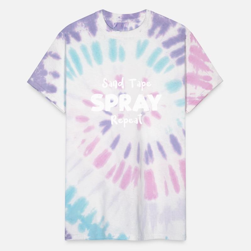 Sand Tape Spray Repeat - Car Guy