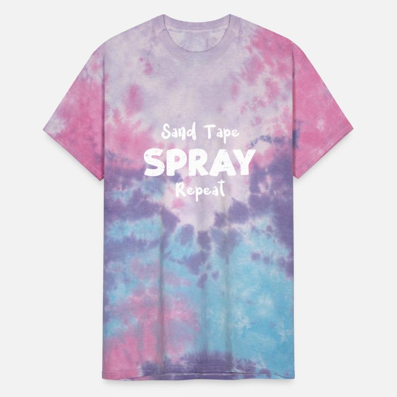 Sand Tape Spray Repeat - Car Guy