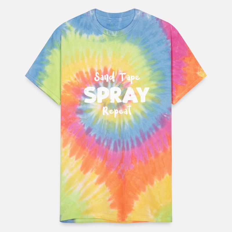 Sand Tape Spray Repeat - Car Guy