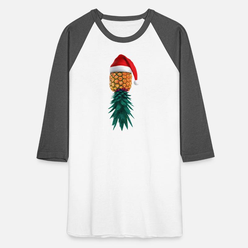Santa Upside Down Pineapple Swinger