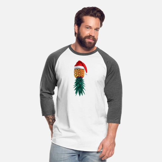 Santa Upside Down Pineapple Swinger