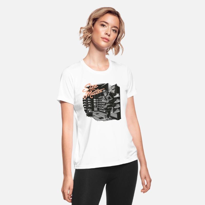 Sasquatch Bigfoot - Size does matter