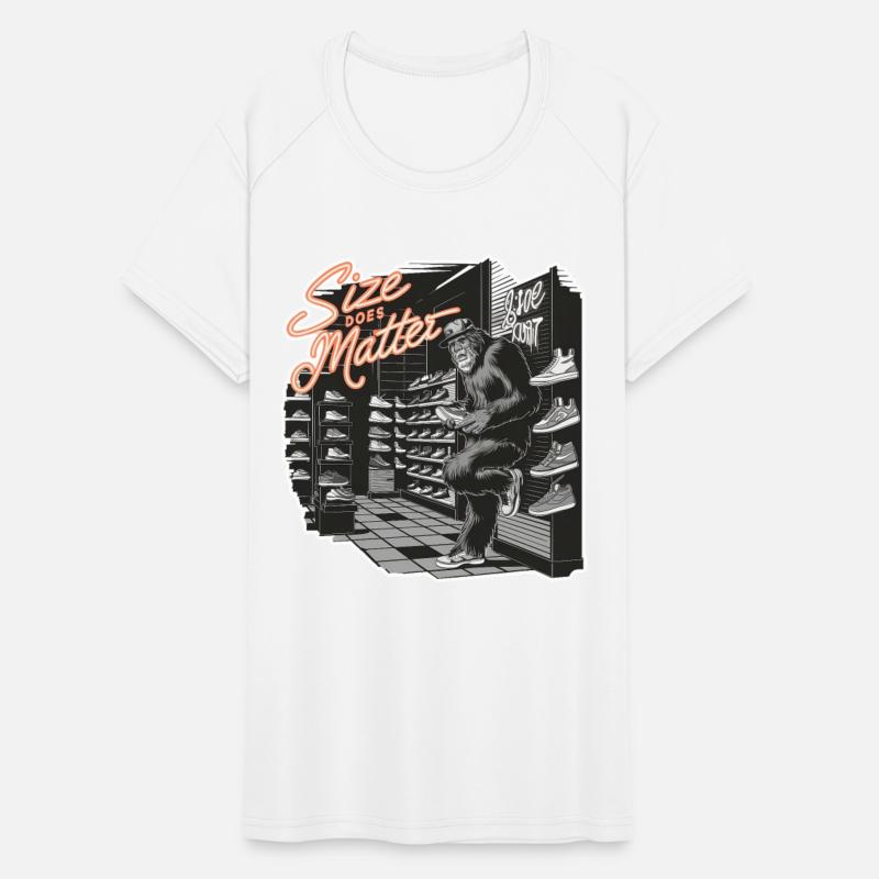 Sasquatch Bigfoot - Size does matter