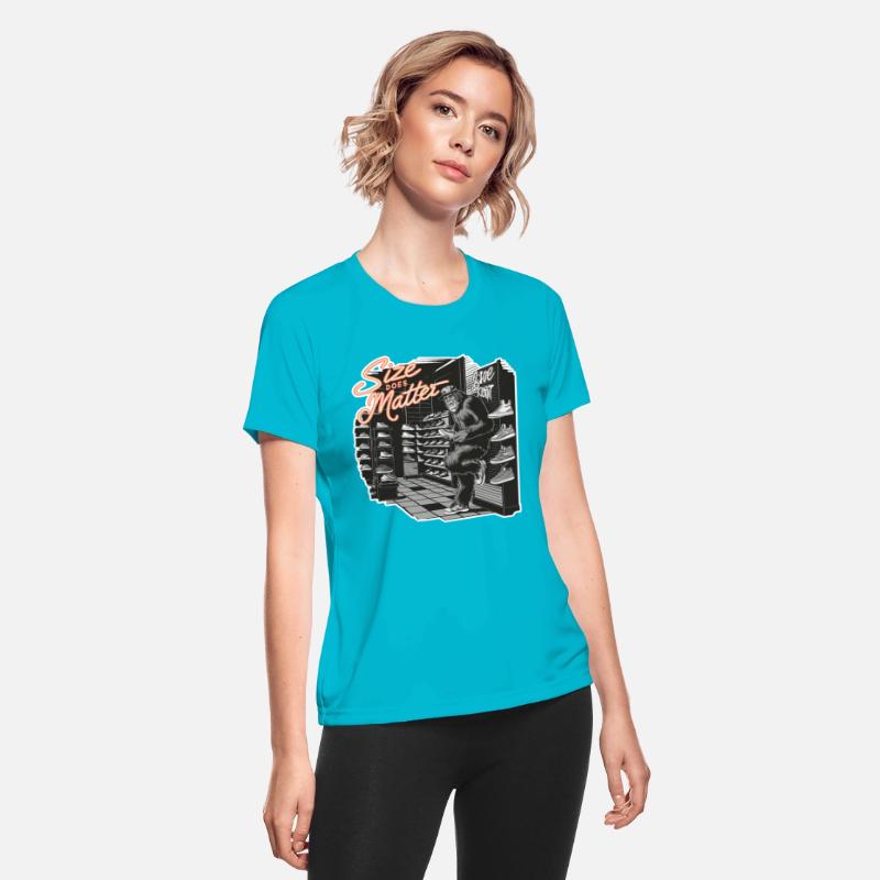 Sasquatch Bigfoot - Size does matter