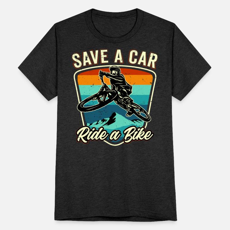 Save A Car - Ride A Bike