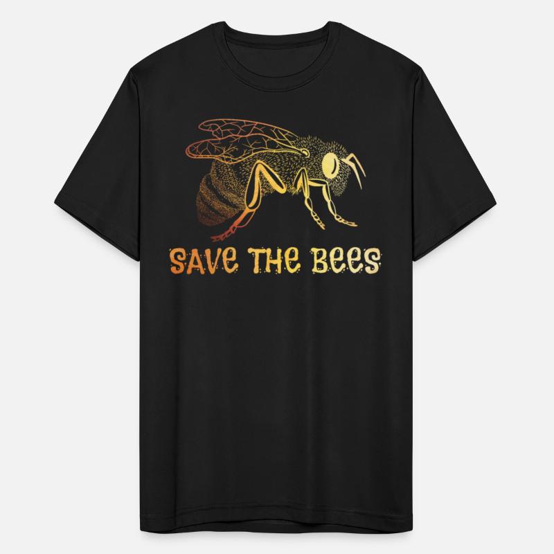 Save the bees protected endangered Animal