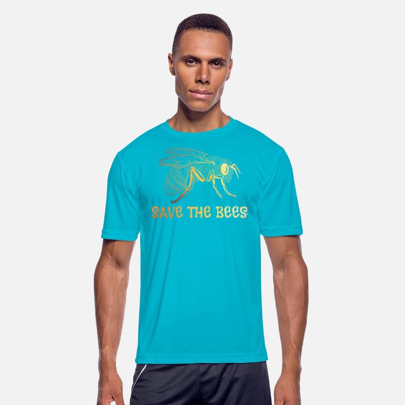 Save the bees protected endangered Animal