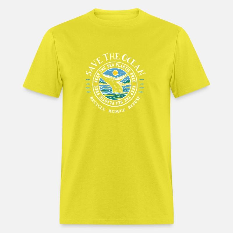 Save The Ocean Keep The Sea Plastic Free Whale