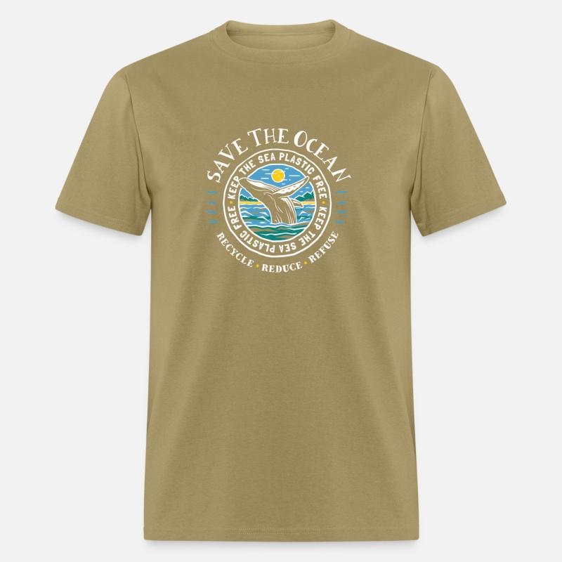 Save The Ocean Keep The Sea Plastic Free Whale