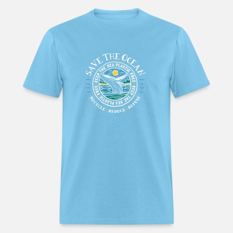 Save The Ocean Keep The Sea Plastic Free Whale